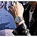 Men's Watches Pagani Design Automatic Watches for Men Fashion Luxury Gold Watch NH35 Mechanical Diver Wristwatch Elegant Gifts for Men(Golden Blue)