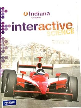 Paperback Interactive Science (Indiana Grade 8) Book