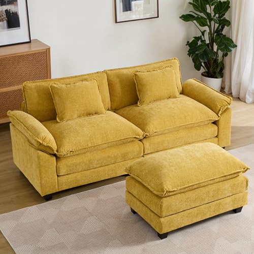 URRED Cloud Couch Modular Sectional Sofa, 82.6