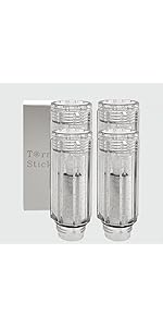 Amazon | トルネードスティック シャワーヘッド用交換カートリッジ