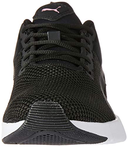 Tênis, PUMA, Flyer Runner BDP, Adulto Unissex, Preto e Rosa, 38