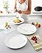 Luminarc Bistrot - Plato Pizza, color blanco, 32x32x2 cm