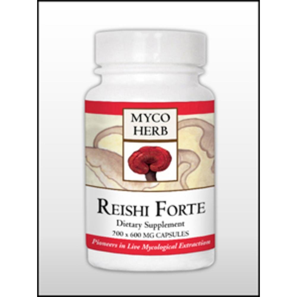 MycoHerb by Kan, Reishi-Forte 200 caps