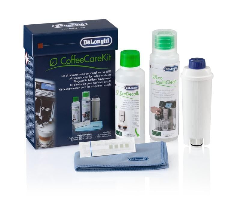 DeLonghi - Kit de limpieza para cafetera