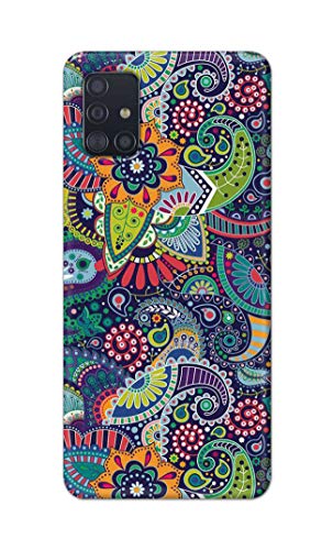Image of Printed Hard Back Cover Case for Samsung Galaxy M31s Back Cover (Miraculous Patterns) -1803