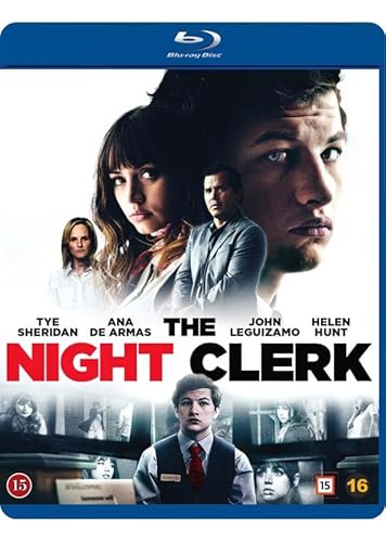 Mis Label Night Clerk- Blu ray - Mehr Infos/Bestellen