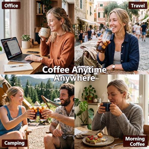 Instant Coffee Packets 100% Arabica