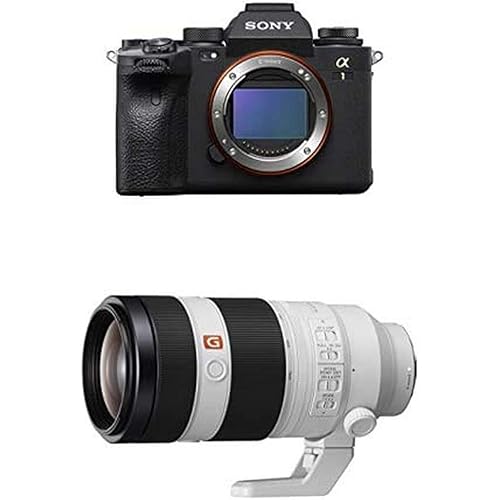 Sony Alpha 1 Full-Frame Interchangeable Lens Mirrorless Camera with Sony FE 100-400mm F4.5–5.6 GM OSS