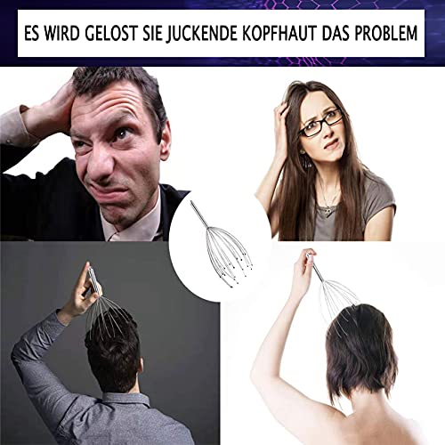 Kopfmassagegerät Emiuhi für entspannende Kopf- und Rückenmassage