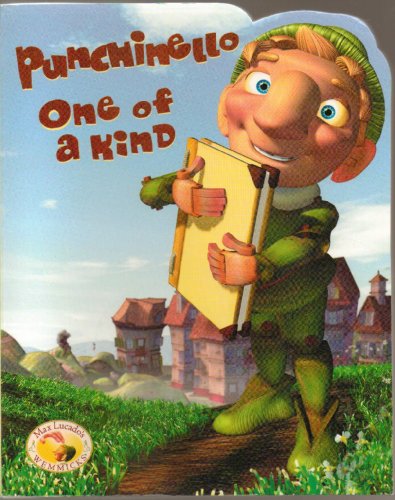 Punchinello One of a Kind (Max Lucado's Wemmicks)