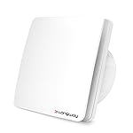LONGWAY FreshX 6 Inch 150 mm Energy Efficient Exhaust Fan | High Speed Powerful Motor | Noiseless Operation | Rust Proof | Suitable for Bathroom, Kitchen, Office (White)