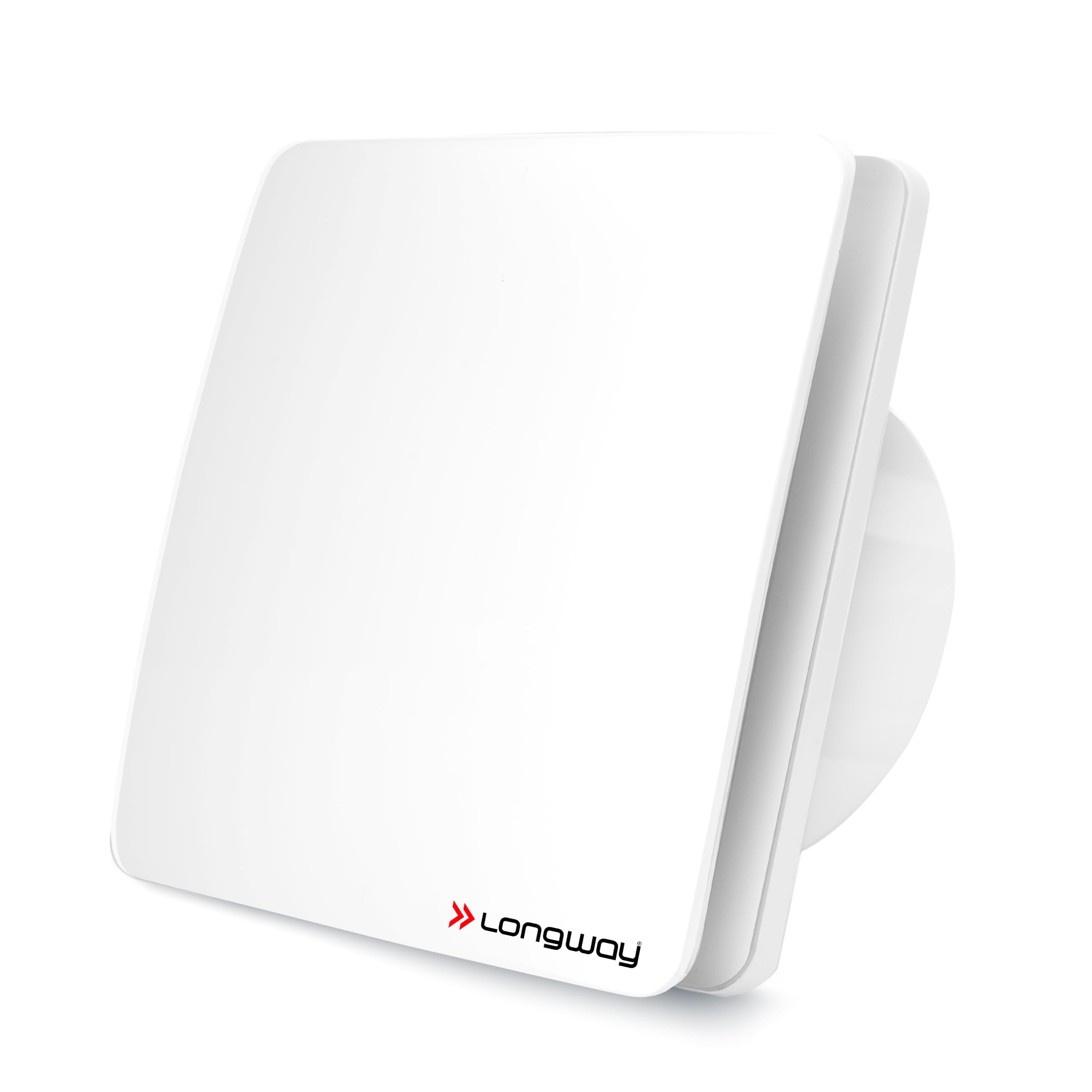LONGWAY FreshX 6 Inch 150 mm Energy Efficient Exhaust Fan | High Speed Powerful Motor | Noiseless Operation | Rust Proof | Suitable for Bathroom, Kitchen, Office (White)
