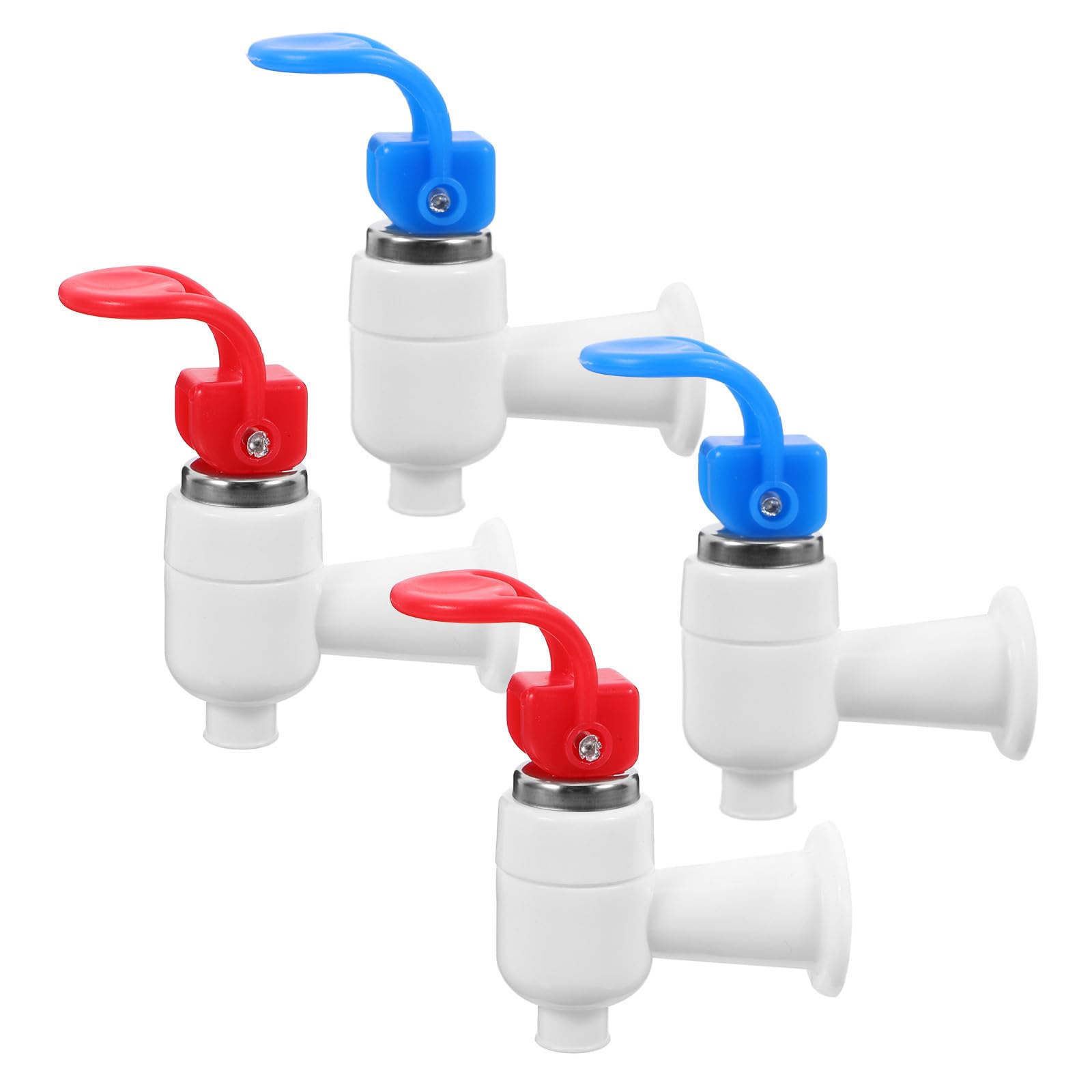 Robinets Manuels pour Fontaine à Eau sans Alimentation Électrique Pack de 4
