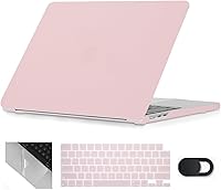 Vista 28 de Se7enline Funda compatible con MacBook Air de 15 pulgadas 2024 M4 M3 M2 para A2941/A3114/A3241, funda rígida mate para laptop, con funda protectora