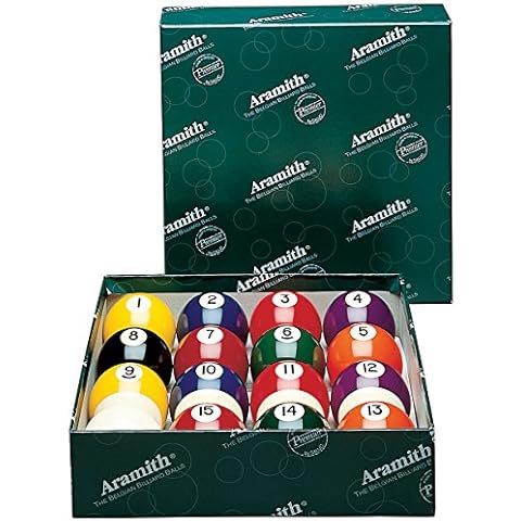 Aramith Premier Pool Balls Set Belgian Balls Set Pool Billiards Cover