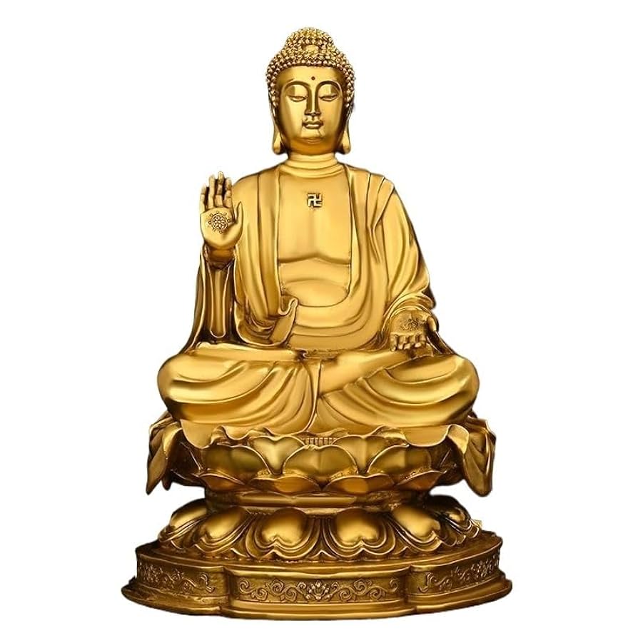 釈迦牟尼仏 銅製 仏像 彫刻 置物 開運 風水 釈迦牟尼仏 銅製 仏像 彫刻 置物 開運 風水 仏像 銅製 釈迦如来