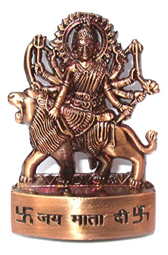 Estatua Durga Diosa Shakti Invencible 6.5 cm
