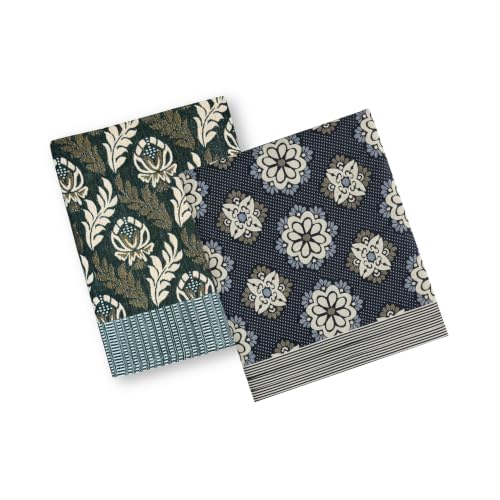 Image of LITO LINEN AND TOWEL 310 GSM Solapur Chaddar Single Size Cotton Reversible Blanket for All Season 60 inch x 90 inch (Multi, 60 inchx90 inch)