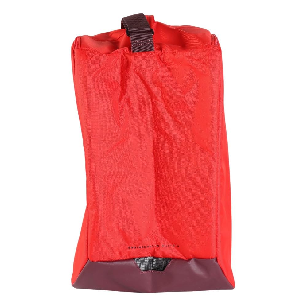 Atomic Boot & Helmet Bag Sac imperméable pour Chaussures de Ski et Casque avec Rembourrage Rouge/Rouge Clair Peut également être utilisé comme Sac de Football pour Chaussures de Football