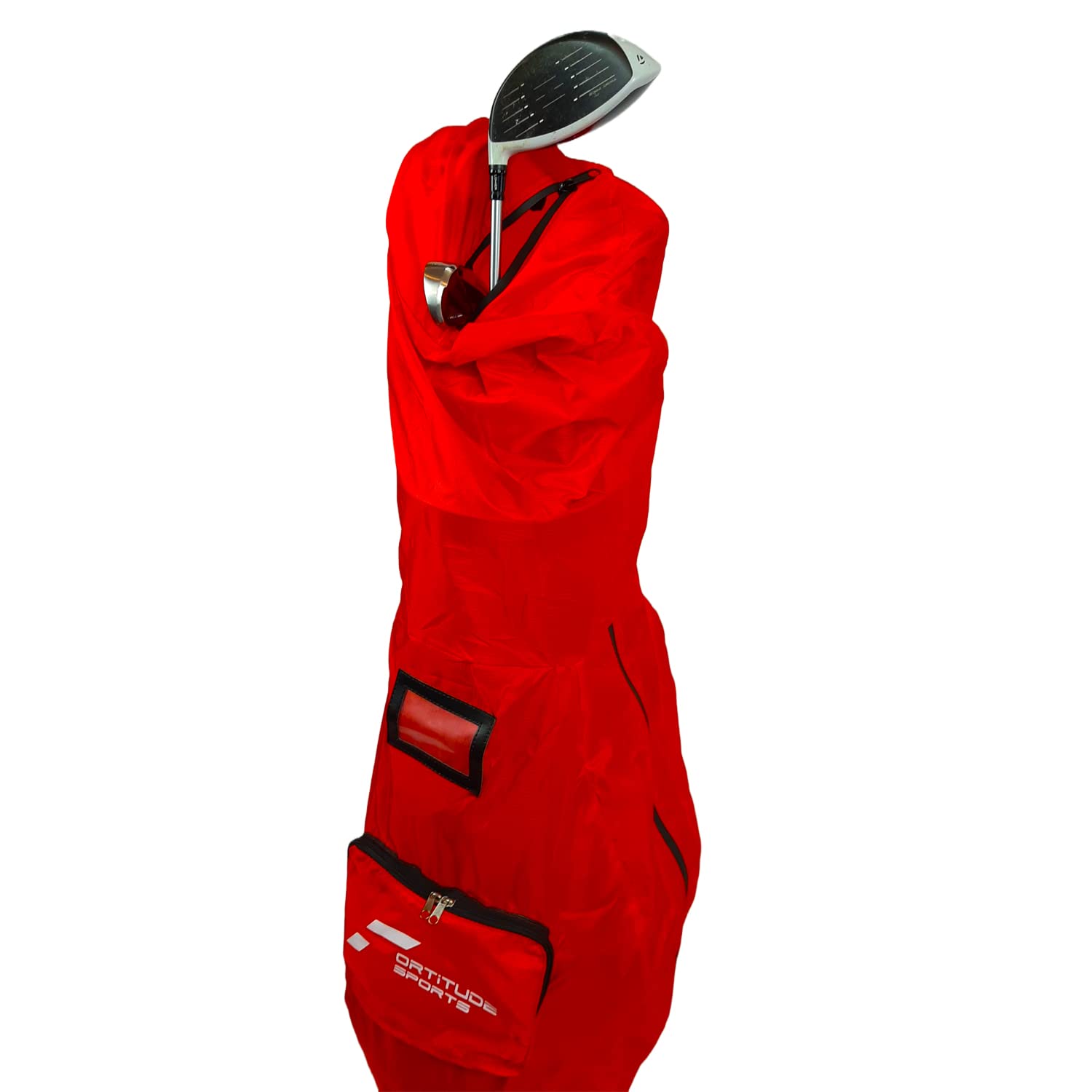 Golf Bag Rain Cover | Waterproof Golf Bag Cover Foldable Into Pouch | Portable Golf Bag Rain Hood | Waterproof Bag Cover Golf Accessories Golf Bag Hood