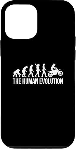 iPhone 12 mini Evolution Graphic Dirt Biker Motorcycle Enduro Motocross Case