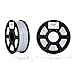Zi-Rui 3D Printer Filament, Marble PLA Filament 1.75mm, Marble White 3D Printing Filament, 1kg