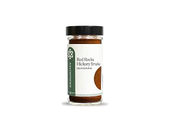 Savory Spice Red Rocks Hickory Smoke Seasoning - Smoky Dry Rub & All-Purpose Blend for BBQ, Steak, Burgers & Roasted Vegetables 2.4 oz
