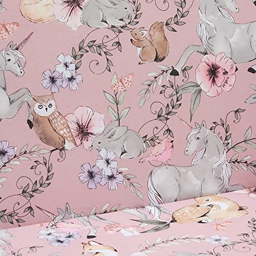 Ulax Furniture Kids Sofa Chair Children Filp-Out Chair 2-In-1 Convertible Sofa To Sleeper Couch (Pink Unicorn) #TOP5