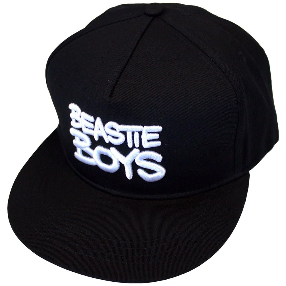 The Beastie Boys Snapback Cap: Check Your Head Logo (Black) OFFICIAL NEW