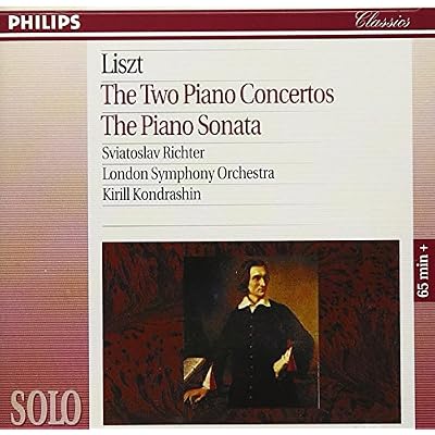 Liszt: The Two Piano Concertos / The Piano Sonata