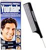 Youthair Crema, No Más Canas, Cambia Gradualmente el Cabello Gris a un Color Más Joven (con Peine Elegante), Crema Súper Acondicionadora Líquida, Fórmula Original – 3.75 oz, Set de 2 Piezas 2