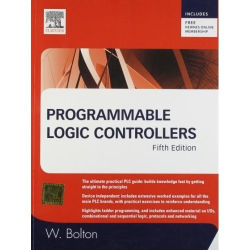 Programmable Logic Controllers, 5Th Edition Bolton,W. 9789380501468