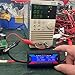 Amp Watt Meter Power Analyzer For Solar Panels Or Wind Turbines System, 150A 200A Aircraft Power Meter Tester Backlight Digital LCD Screen for RC Solar Voltage Current Power (200A)