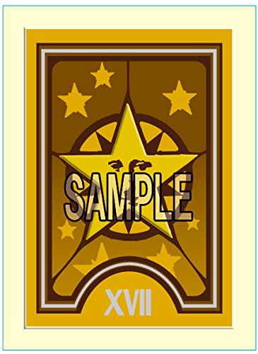 Amazon | ペルソナ4 ザ・ゴールデン タロット蒔絵シール 【星】 単品