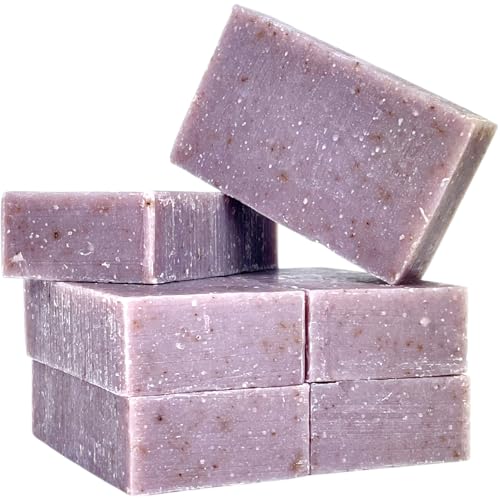 Pack de 6 jabones de lavanda con 6 unidades de 100 g