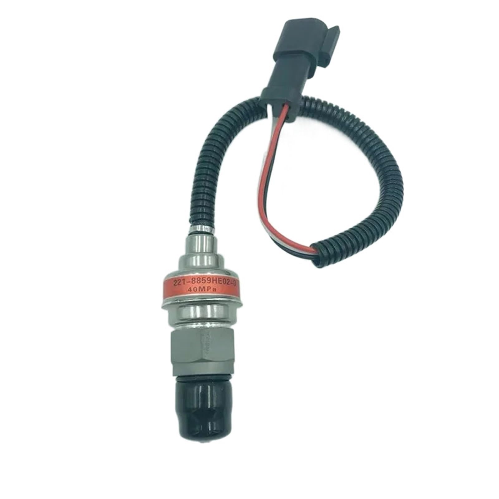 WQGQPXOB 2218859 221-8859HE02-D 40MPa High Pressure Sensor for CAT E320D 320D Construction Machinery Excavator Parts