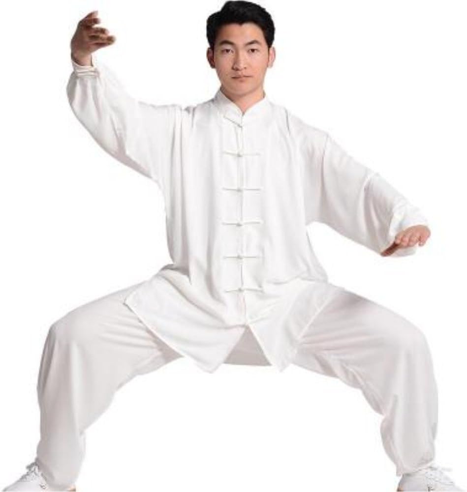 Tai Chi Uniform Cotton Silk Stretch Taichi Suits Traditional Tai Chi Exercise