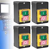 maschinenschalter bauhaus 【Weit verbreitet】Der Maschinenschalter mit Ein Aus Taste ist ein sehr praktischer Schalter, der drucktastenschalter eignet sich für mechanische Geräte, Textilmaschinen, elektronische Werkzeugmaschinen, Elektrische Hydraulikpumpe, Hochdruckreiniger, Industrielle Schneidemaschine usw.