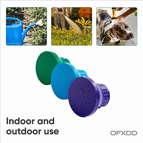 6 Piezas Tapa Botella Rociadores de Agua Portátiles - Ducha Portátil para Perros al Aire Libre - Rociador Tapa Botella para Viaje, Camping y Senderismo, Plástico miniatura 6