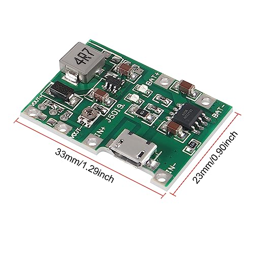 D-Flife 10Pcs 18650 18650 Lithium Li-Ion Battery Charger Module 2A Usb Tp4056 Adjustable Boost Module Dc-Dc 3.7V To 5V 9V 12V Step Up Boost Module Diy Kit Parts thumb #3