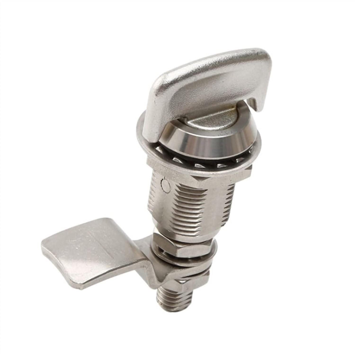 Stainless Steel Handle Telescopic Lock Extended Screw Tight Door Lock MA052 1Pcs (Color : B)