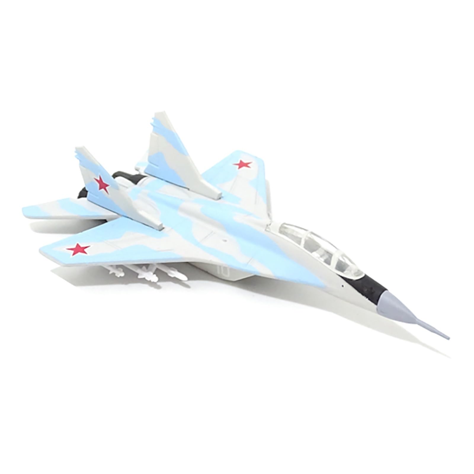 CLMJHG Vintage Classics samolot Mig 29 zabawkowy model w skali 1/140 dla rosji Fulcrum MIG-29 samolot samolot myśliwski modele zabawki do kolekcji