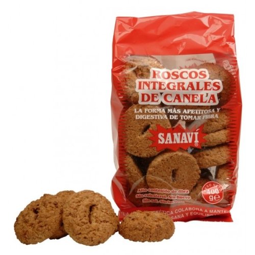 ROSCOS INTEGRALES CANELA 400gr