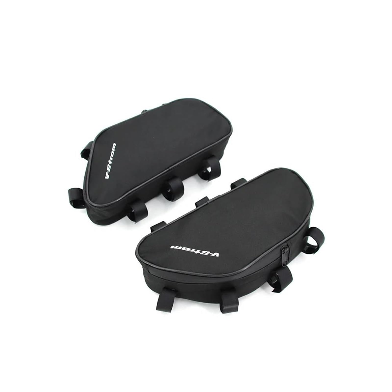 Bolsa Ciclismo Bolsas Herramientas Reparación Parachoques Motocicleta para Suzuki V-Strom 800 DE 2023-2024, Bolsa Impermeable Defensas Chasis. montada Lateral