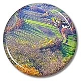 Magnete sottile per frigorifero, spessore 0,5 cm, 5,8 x 5,8 cm