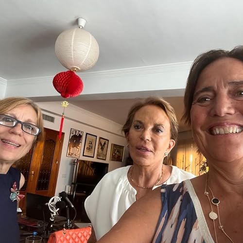 Page de couverture de Entrevista con María Eugenia Yagüe, periodista de Sociedad o Corazón