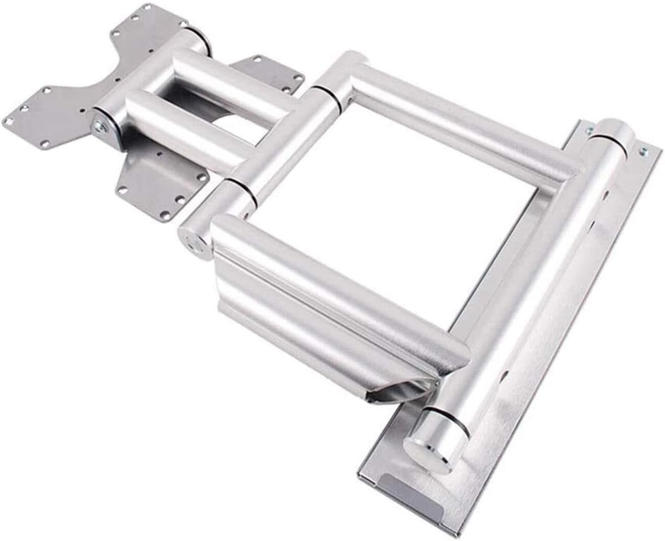 Universal LCD TV Wall Mount Bracket with Rotation Feature Adjustable Monitor Stand