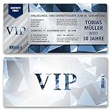 einladung vip ticket vorlage kostenlos Druck: Offset & Digital, Highlights: Abgerundete Ecken, Perforation zum Abtrennen