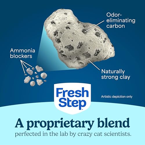 Fresh Step Odor Shield Multi Cat Clumping Cat Litter, 14 lb. - image 9