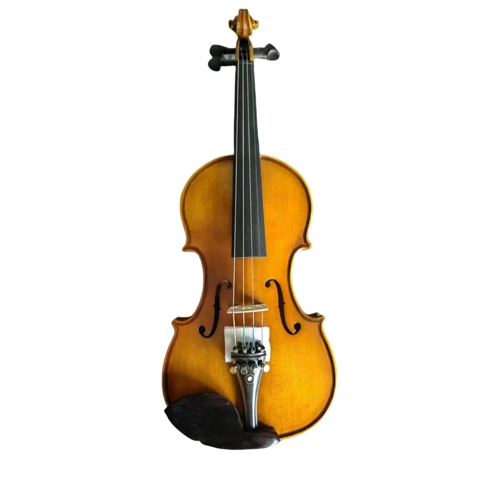 Violons faits à la main avec table épicéa dos érable et raccords ébène sous étui - 7